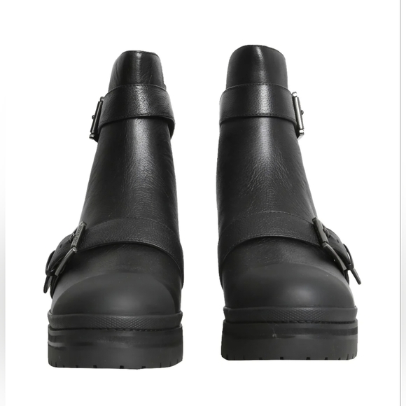 MICHAEL Michael Kors Black Ankle Boots - Picture 2 of 9